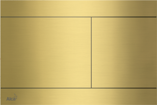 Кнопка смыва AlcaPlast FUN для инсталляции золото FUN-BRASS